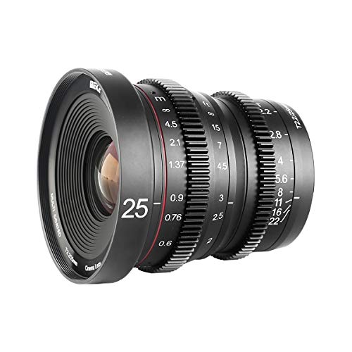 Amazon.co.jp: Meike MK-25mm-F1.8大口径広角マニュアル フォーカス
